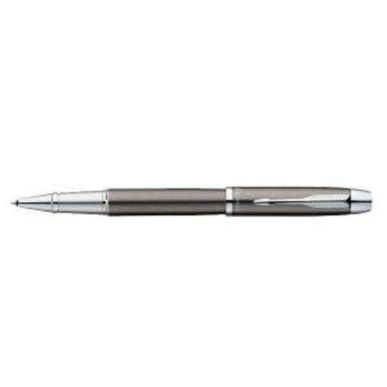 Parker IM Metal Kurşuni S0856150 CT Dolma Kalem
