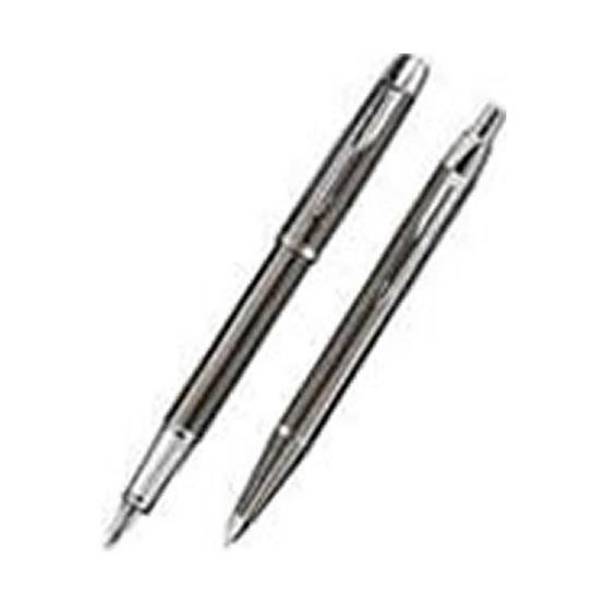 Parker IM Metal Kurşuni S0856150 CT Dolma Kalem