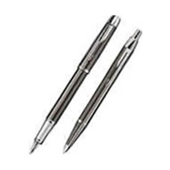 Parker IM Metal Kurşuni S0856150 CT Dolma Kalem