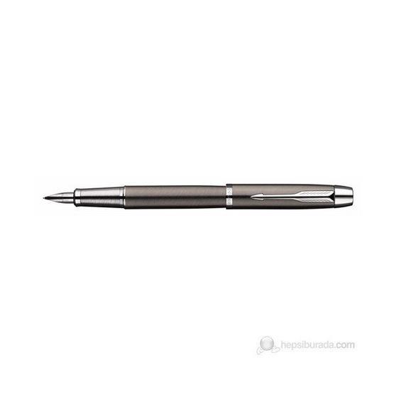 Parker IM Metal Kurşuni S0856150 CT Dolma Kalem