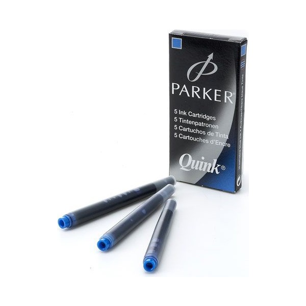 Parker Quink Mavi 5'li Kartuş Tonerler Fiyatı