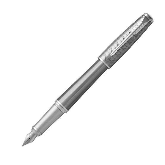 Parker Urban Premium 1931603 Gümüş Yaldız Gri CT Dolma Kalem Dolma Kalem Fiyatı