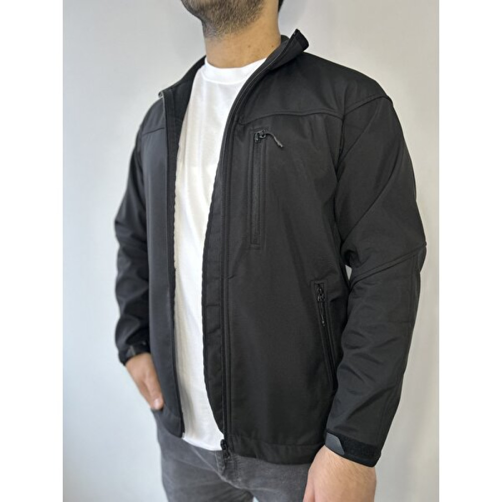 Parkon Erkek Içi Polarlı Dik Yaka Su ve Rüzgar Geçirmez Softshell Mont Erkek Mont Fiyatı