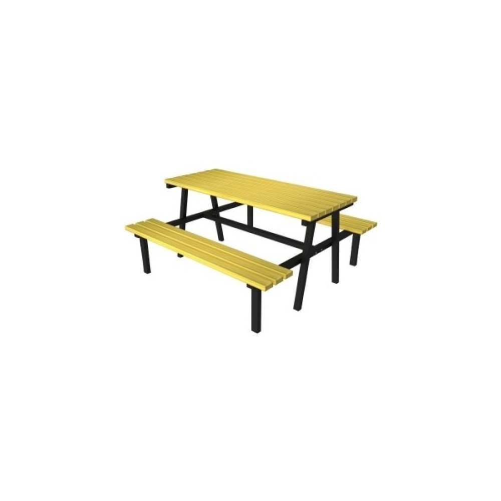 Parksan Ahşap Piknik Masası 195(L)X180(W)X75(H) Kamp & Piknik Masası Fiyatı