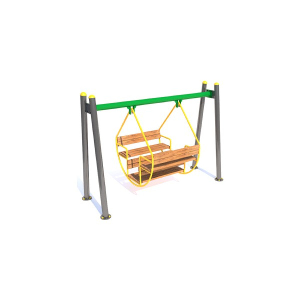 PARKSAN Aile Armut Gondol Park Salıncak Metal Park Salıncak Aile Park Salıncak Seti Metal Park Salıncak - Renkli Oto Boyaları Fiyatı
