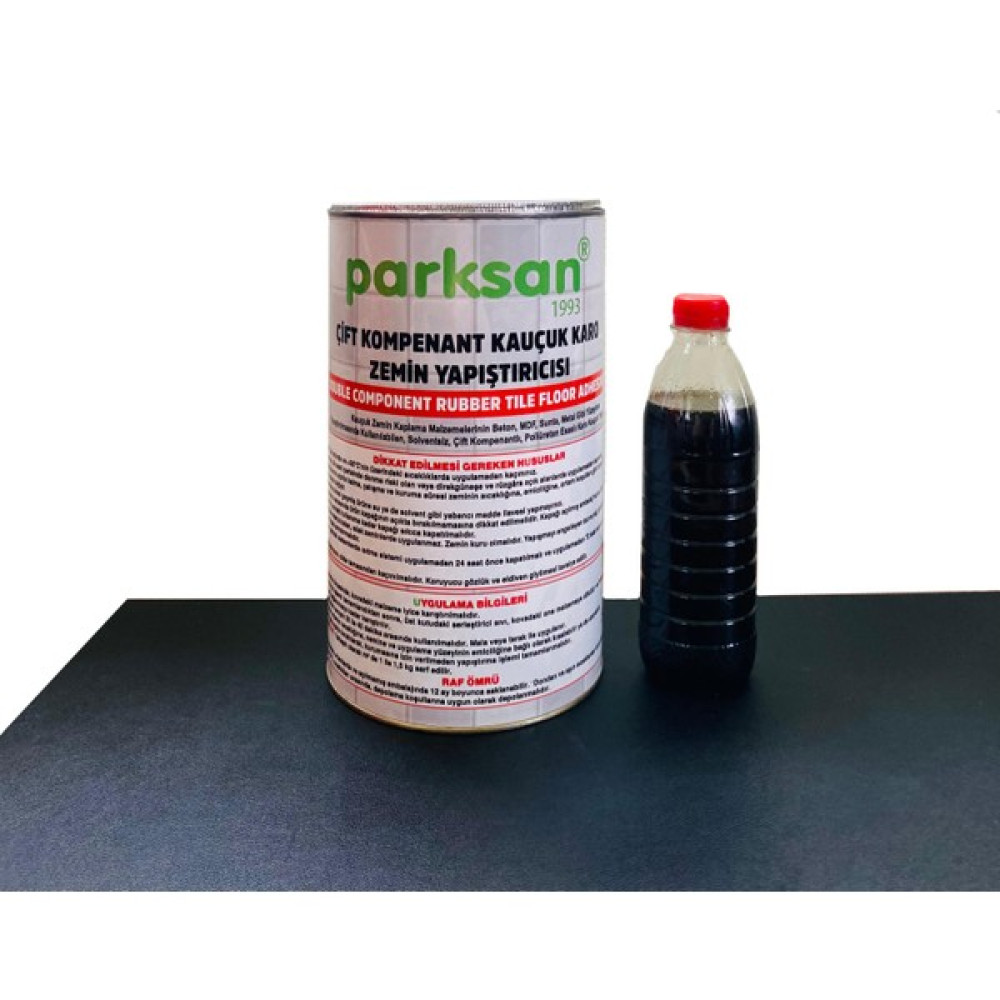 Parksan Çift Kompenantlı Kauçuk Zemin Yapıştırıcısı(5 Kg) Nalburiye & Hırdavat Fiyatı