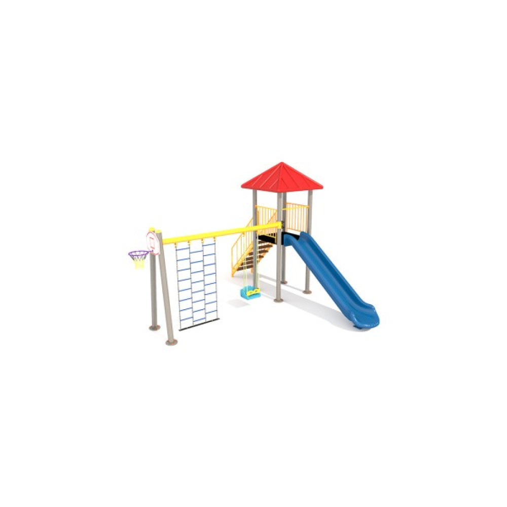 PARKSAN Dış  Mekan Zincir Tırmanmalı  Ekonomik Çocuk Oyun Parkı Oto Boyaları Fiyatı