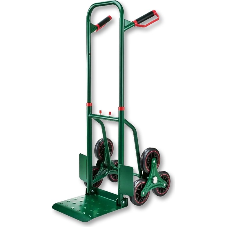 Parkside Merdiven Çıkabilen Taşıma Arabası 150 kg - Yeşil Diğer Fiyatı