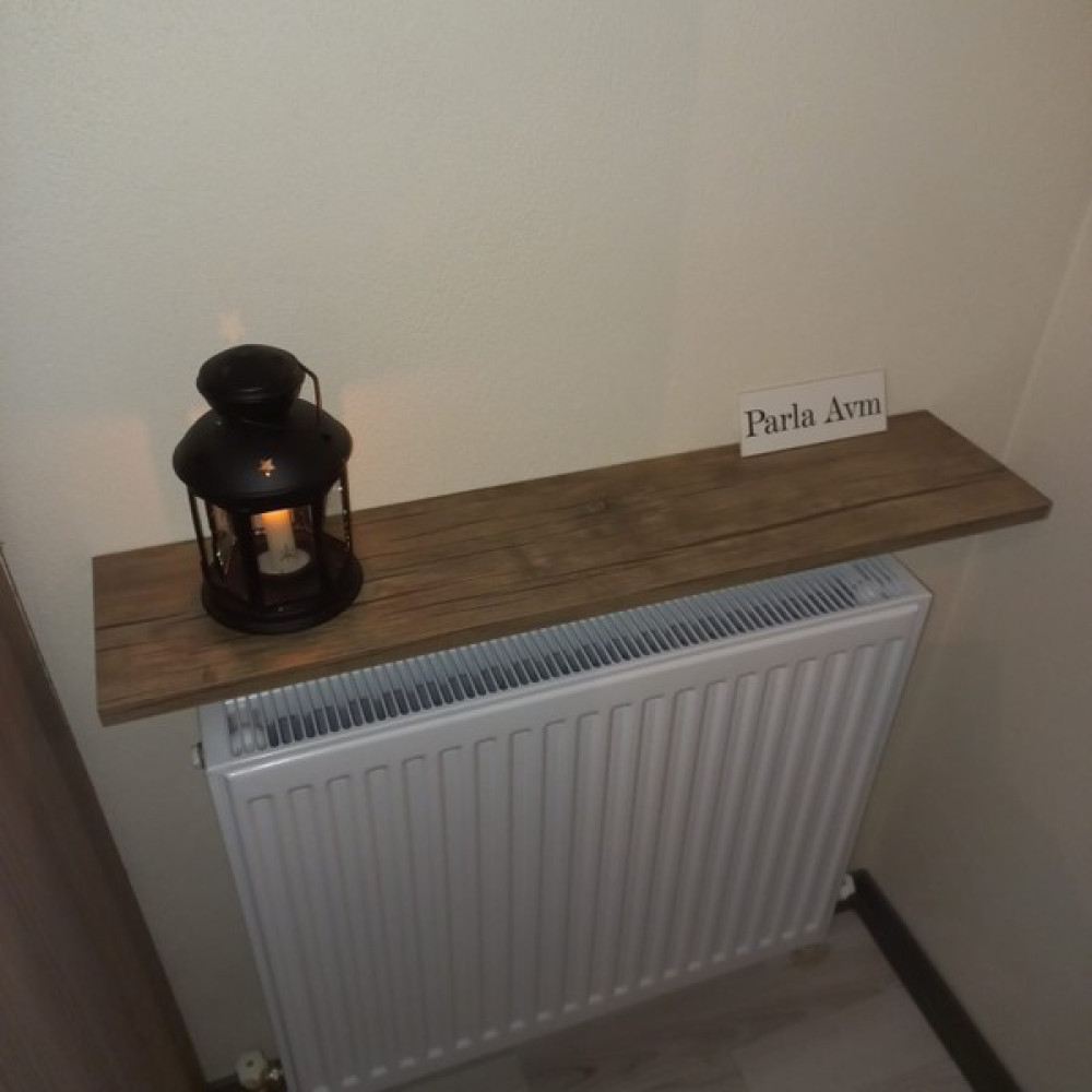 Parla Avm Petek Üstü Ahşap ANTİK LİGHT Dresuar Raf 140CM X 17,8CM ( Duvara Montajsız / Tak - Çıkar ) Kitaplık - Duvar Rafı & CD / DVD Rafı Fiyatı