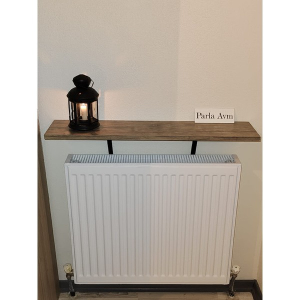 Parla Avm Petek Üstü Ahşap Dresuar ANTİK LİGHT Uçan Raf 60CM X 17,8CM ( Duvara Montajsız / Tak -Çıkar ) Kitaplık - Duvar Rafı & CD / DVD Rafı Fiyatı