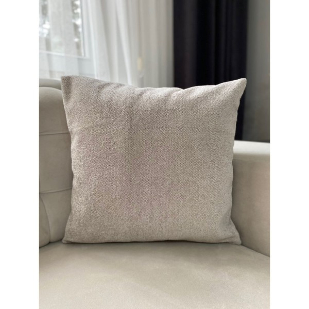 Parla Lifee Teddy Kırlent Kılıfı - 42 x 42 cm - Açık Krem Kırlent / Mobilya Yastığı Fiyatı