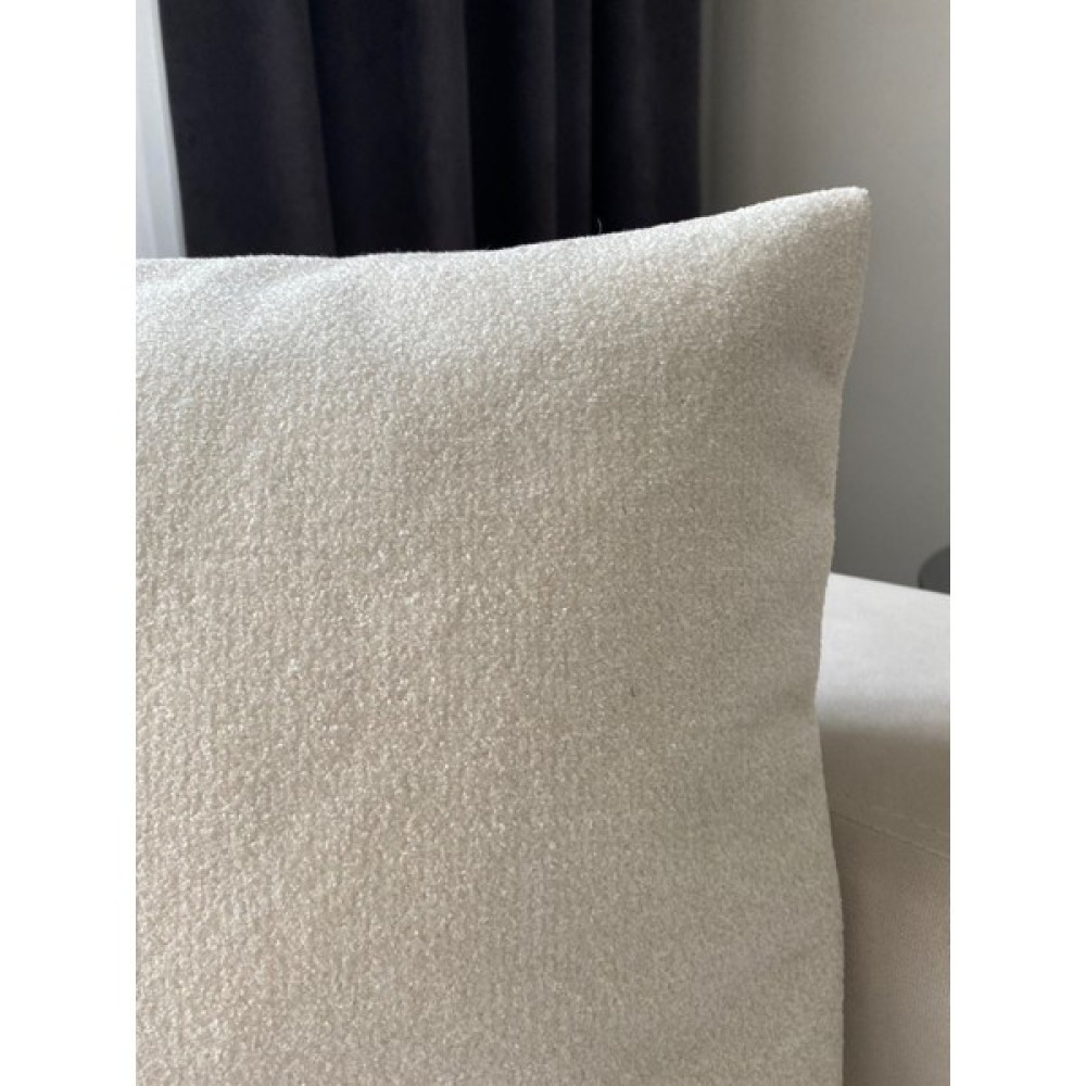 Parla Lifee Teddy Kırlent Kılıfı - 45 x 45 cm - Açık Krem Kırlent / Mobilya Yastığı Fiyatı