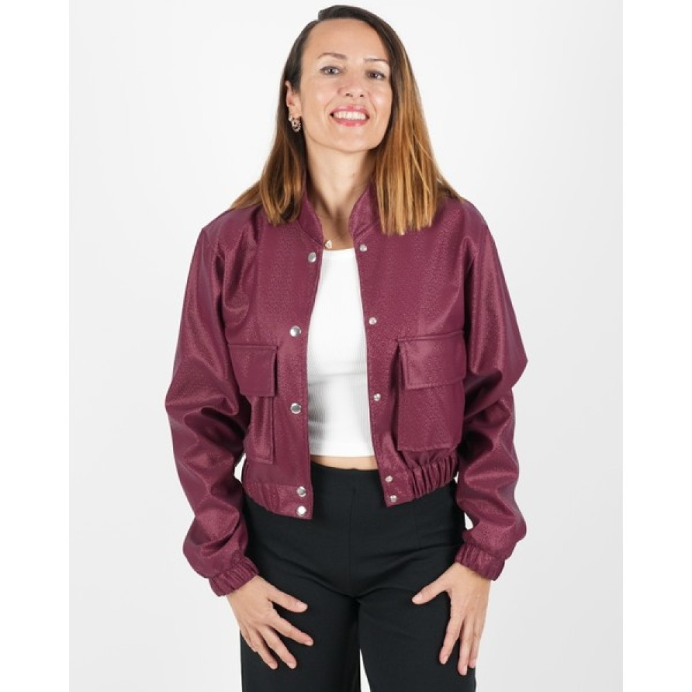 Parla Sports Bomber Ceket Vegan Bayan Ceket Fiyatı