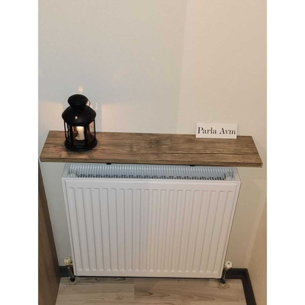 PARLAAVM Petek Üstü Antik Light Ahşap Dresuar Uçan Raf 120CMX17,8CM ( Montajsız- Tak-Çıkar ) Kitaplık - Duvar Rafı & CD / DVD Rafı Fiyatı
