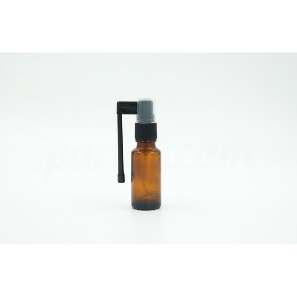 Parlak Cam Amber Cam Gaga Sprey Şişesi Siyah Başlıklı 30ml Hijyen ve Temizlik Fiyatı