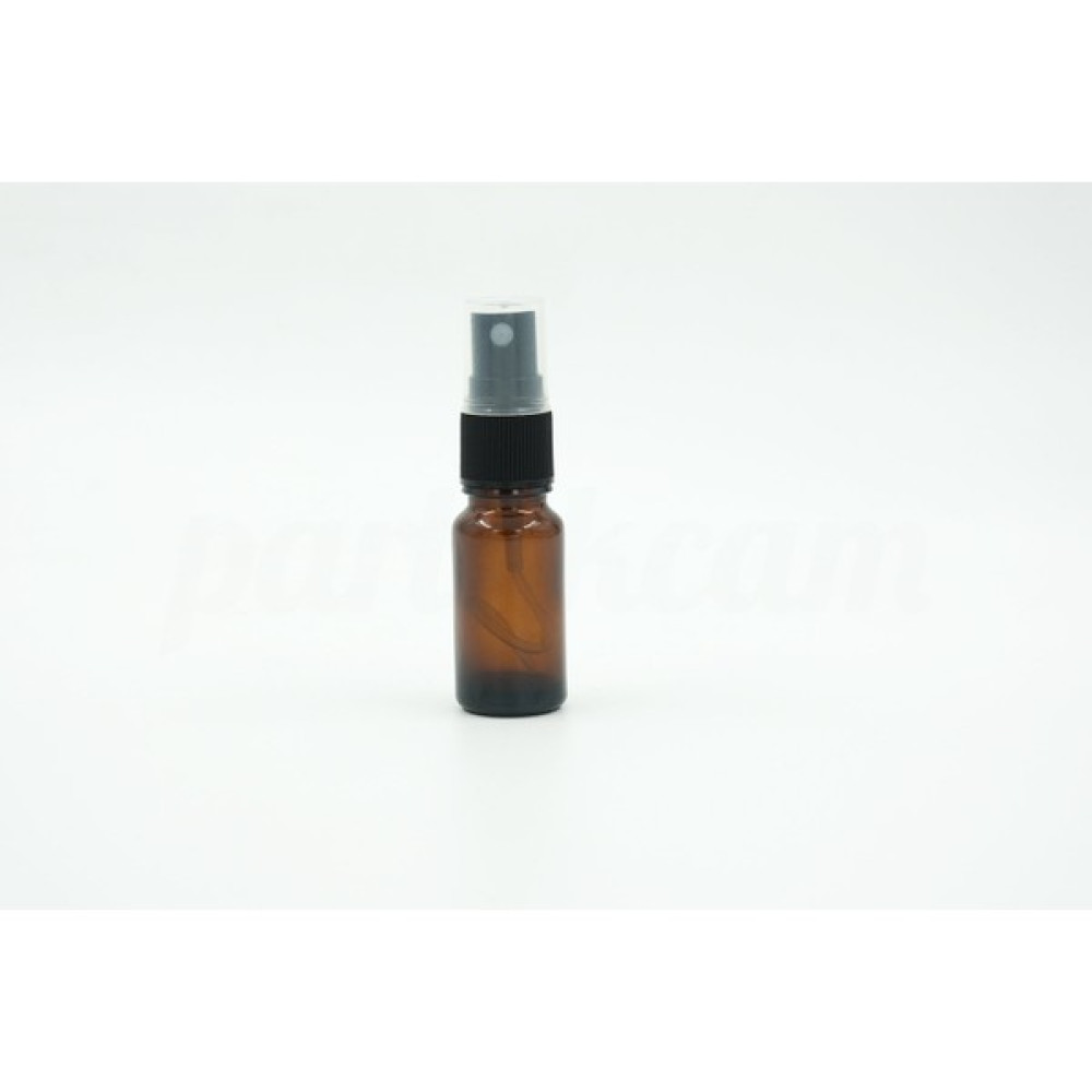 Parlak Cam Sprey Cam Şişe Siyah Başlıklı Amber 20ml Hijyen ve Temizlik Fiyatı