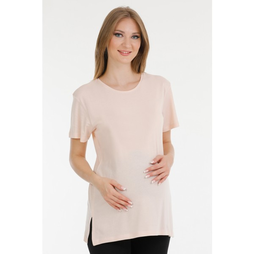 Parlingerie Hamile Tshirt Pudra Hamile Giyim Fiyatı