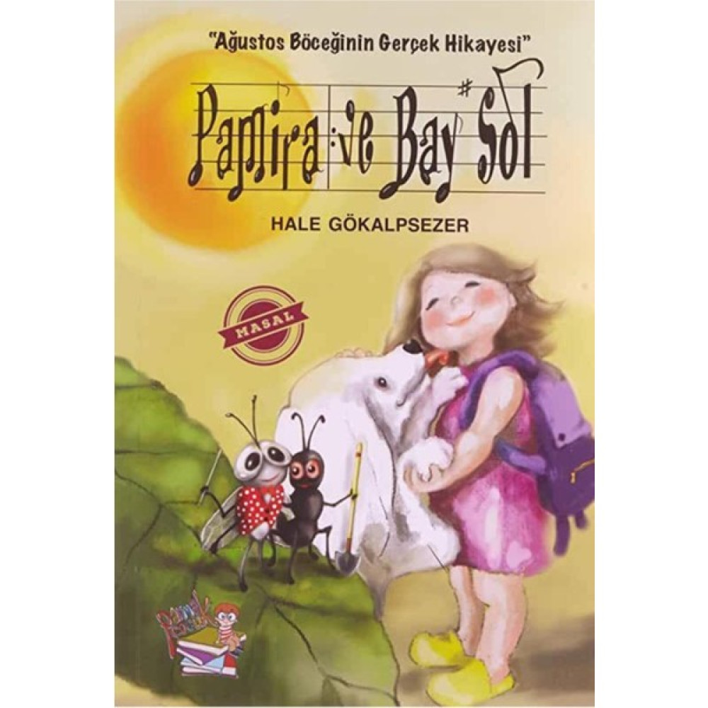 Parmak Çocuk Yayınları Pamira ve Bay Sol - Hale Gökalpsezer Çocuk Masal Fiyatı