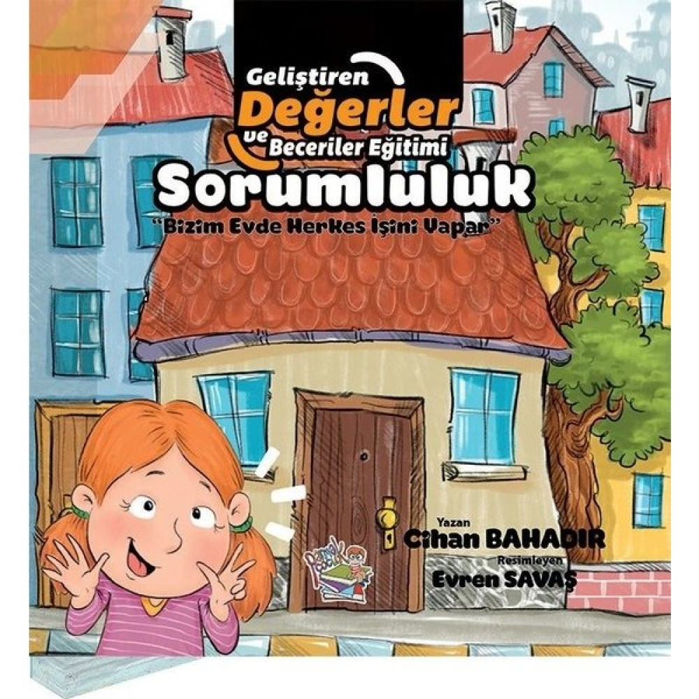 Parmak Çocuk Yayınları Sorumluluk - Bizim Evde Herkes Işini Yapar - Cihan Bahadır Diğer Fiyatı