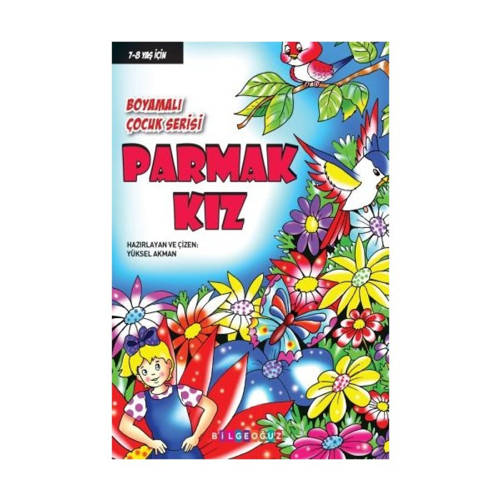 Parmak Kız - Yüksel Akman Öykü Kitapları Fiyatı
