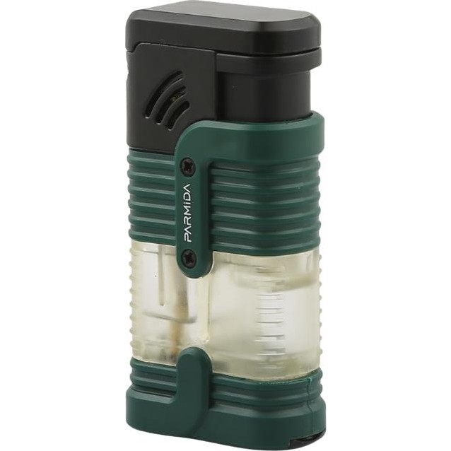 Parmida 3 Torch Pürmüz Yeşil-Siyah Puro Çakmağı Diğer Fiyatı