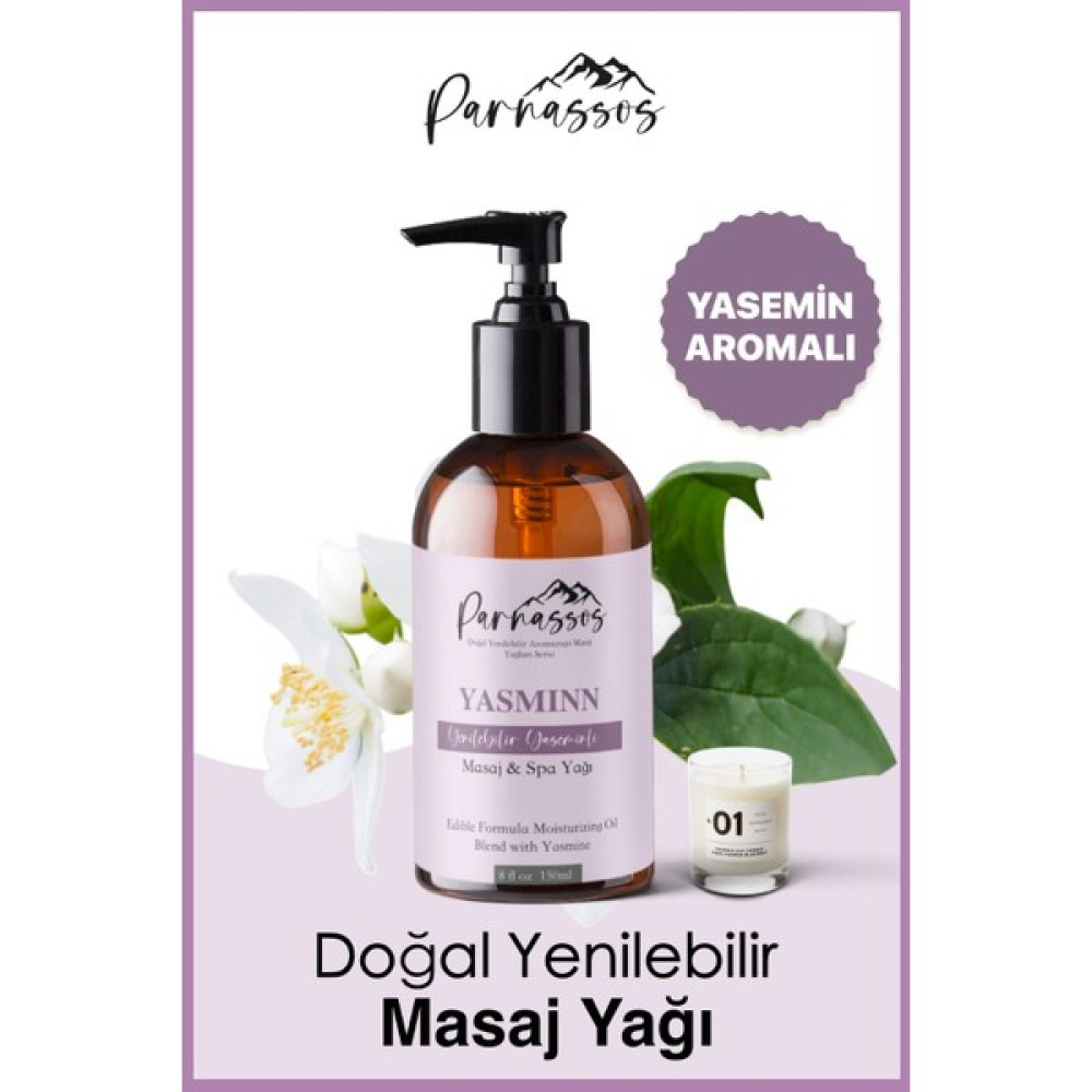 Parnassos Doğal Yasemin Özlü Ipeksi Dokunuş Etkili Aromaterapi Masaj Yağı 150 ml Bitkisel Yağlar Fiyatı