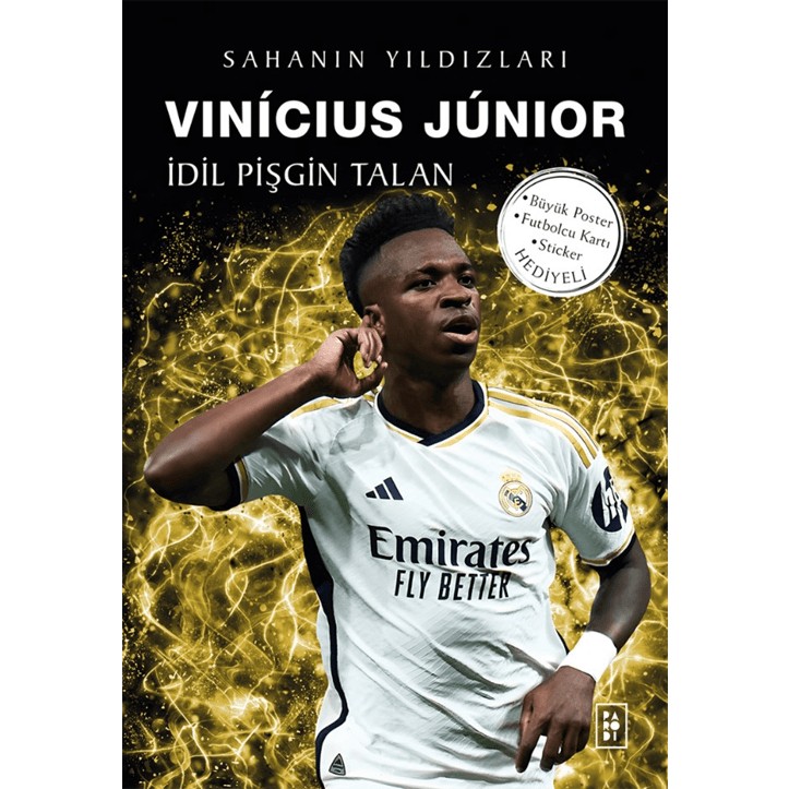 Parodi Yayınları Vinícius Júnior - Sahanın Yıldızları Diğer Fiyatı