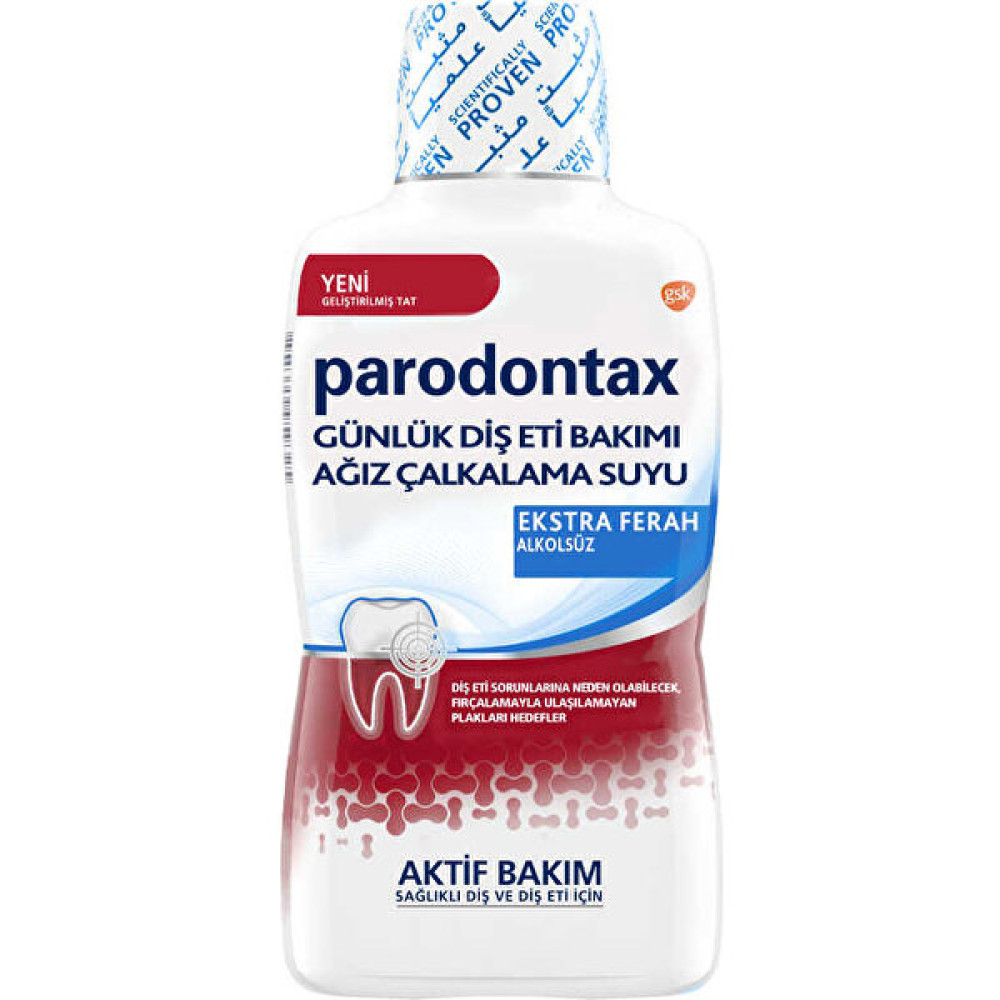 Parodontax Ağız Gargarası & Bakım Suyu,Parodontax Ağız Gargara ve Spreyi Fiyatı