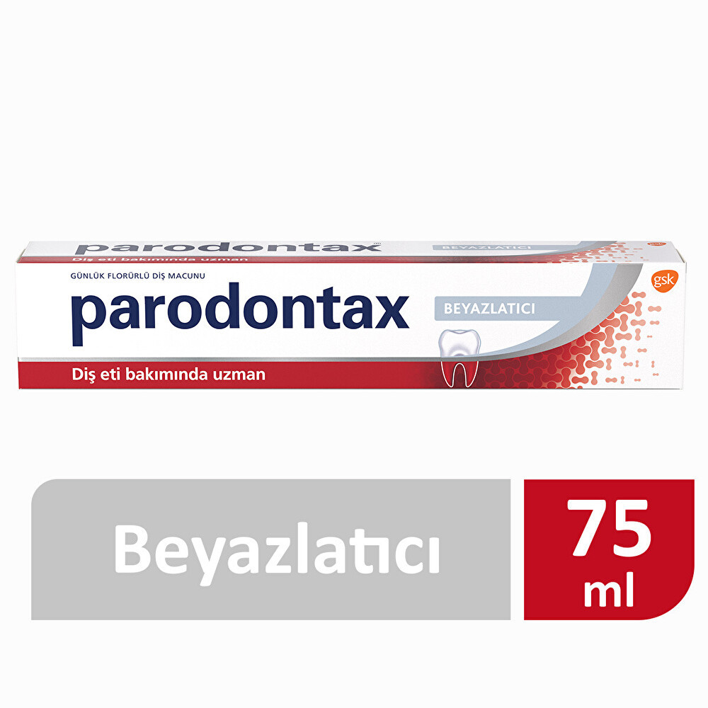 Parodontax Beyazlatıcı Diş Macunu 75 ml Diş Macunları Fiyatı
