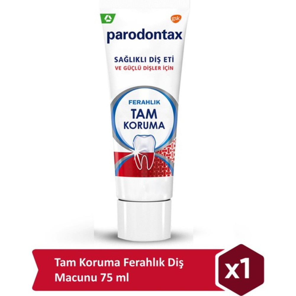 Parodontax Diş Eti Bakımı Ferah Nefes Diş Macunu 75ml​ Diş Macunları Fiyatı