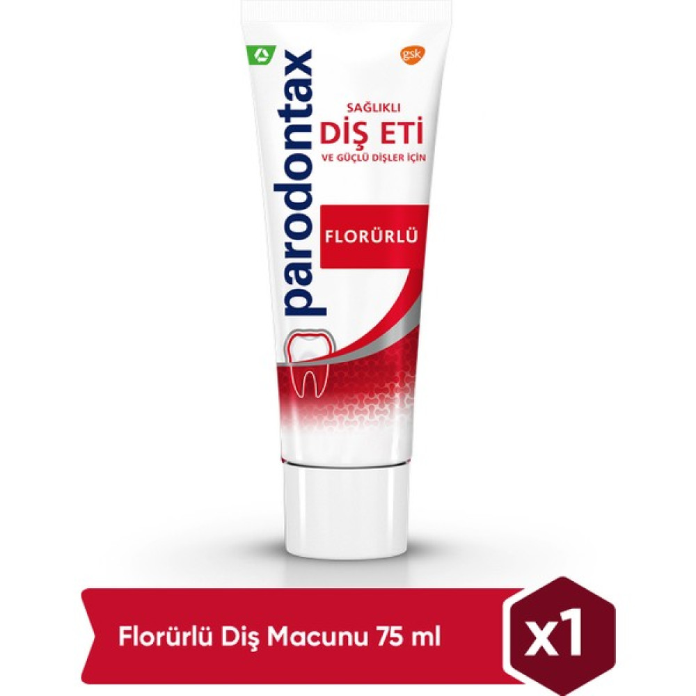 Parodontax Diş Eti Bakımı Florürlü Diş Macunu 75ml​ Diş Macunları Fiyatı