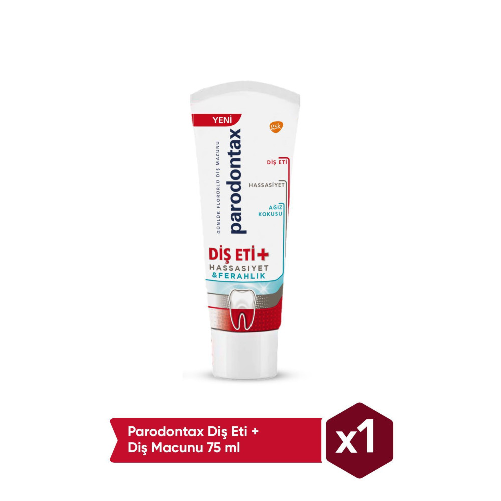 Parodontax Diş Eti + Diş Macunu 75 ml Diş Macunları Fiyatı