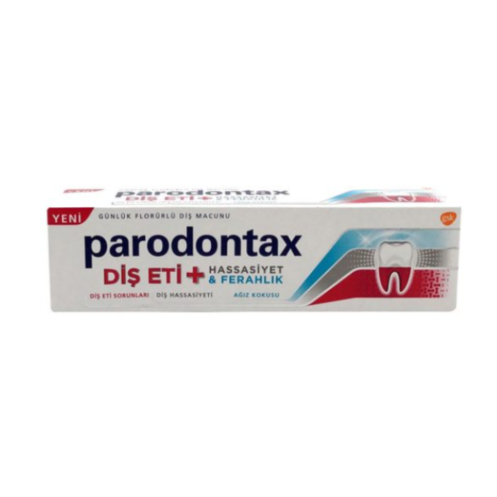 Parodontax Dis Eti Hassasiyet Ferahlik Dis Macunu 75 Ml Ağız ve Diş Sağlığı Fiyatı
