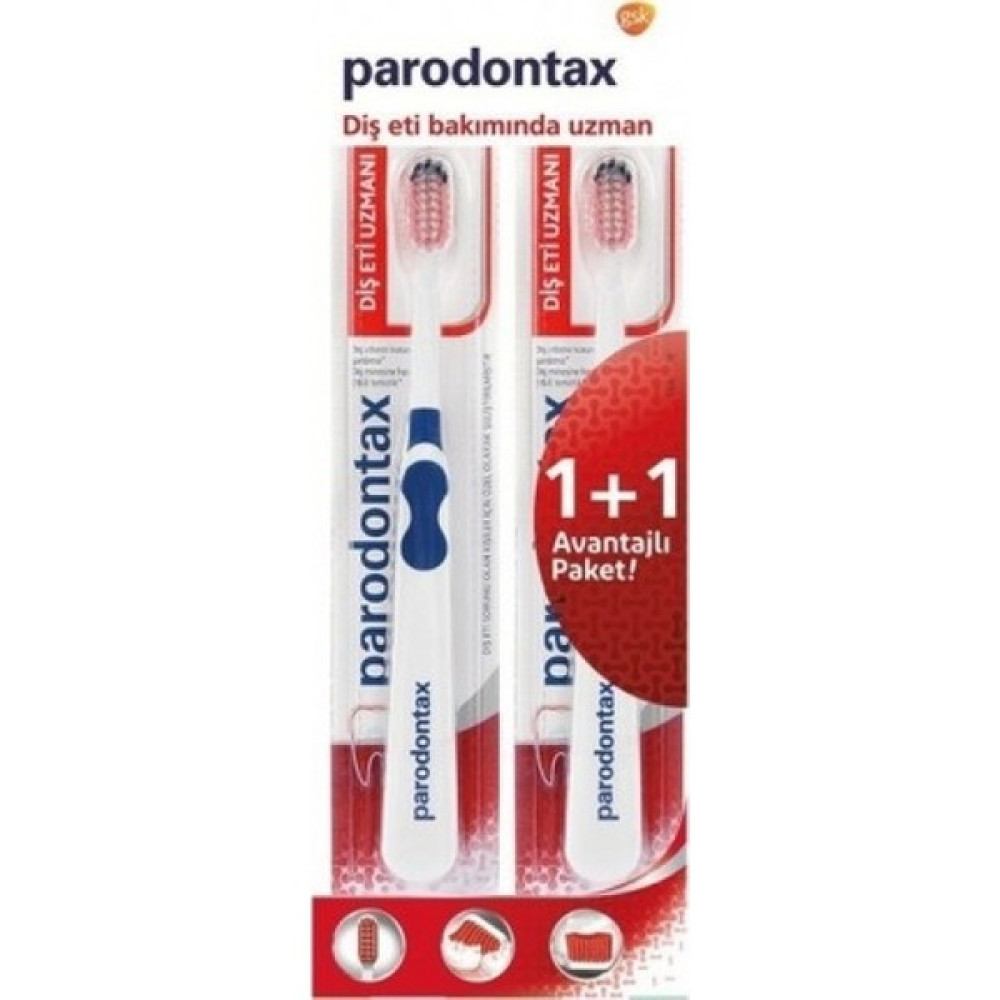 Parodontax Diş Fırçası 1+1 Diş Eti Uzmanı (Adet) Diş Fırçaları Fiyatı