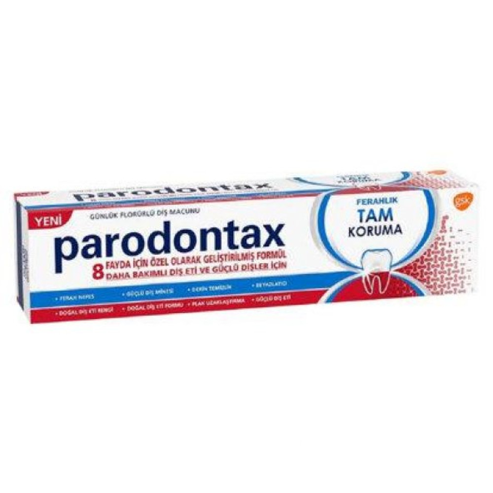 Parodontax Diş Macunu Ferahlık Tam Koruma 50Ml Diş Macunları Fiyatı