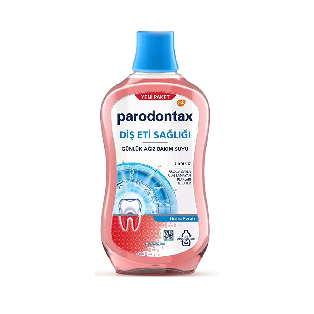 Parodontax Extra Ferah Ağız Bakım Suyu 500 ml Ağız Gargara ve Spreyi Fiyatı