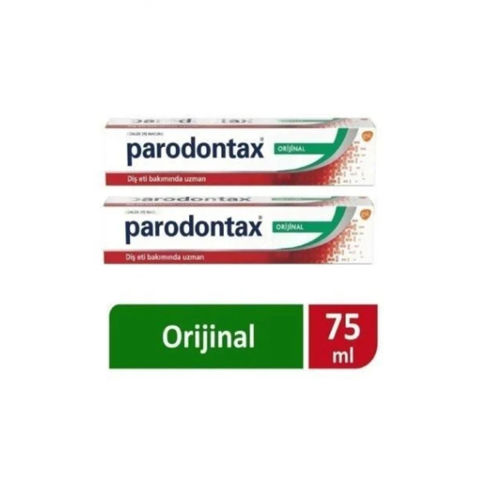 Parodontax Orijinal Florursuz Dis Macunu 75 Ml 2 Adet Diş Macunları Fiyatı