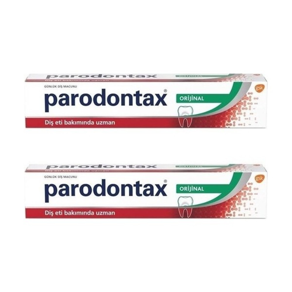 Parodontax Paradontax 2'li Diş Macunları Fiyatı