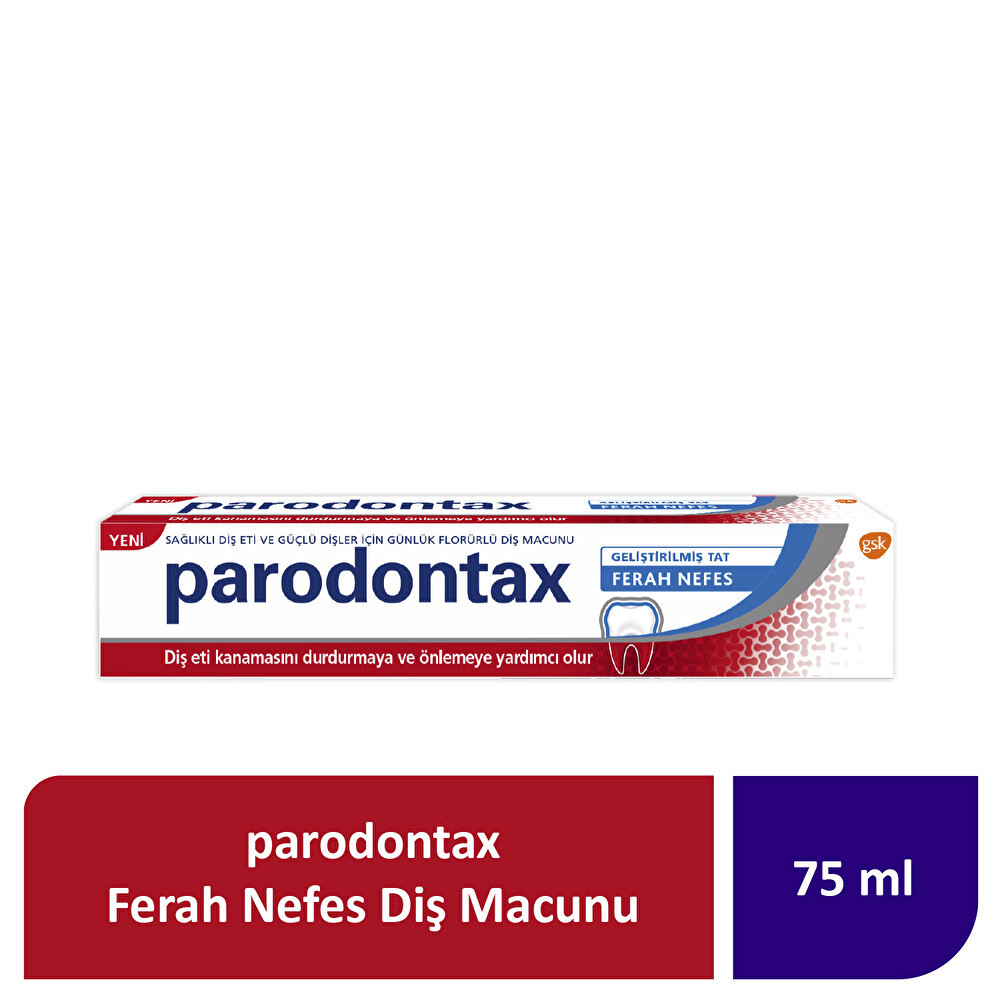 Parodontax Paradontax Ferah Nefes 75 ml Diş Macunları Fiyatı