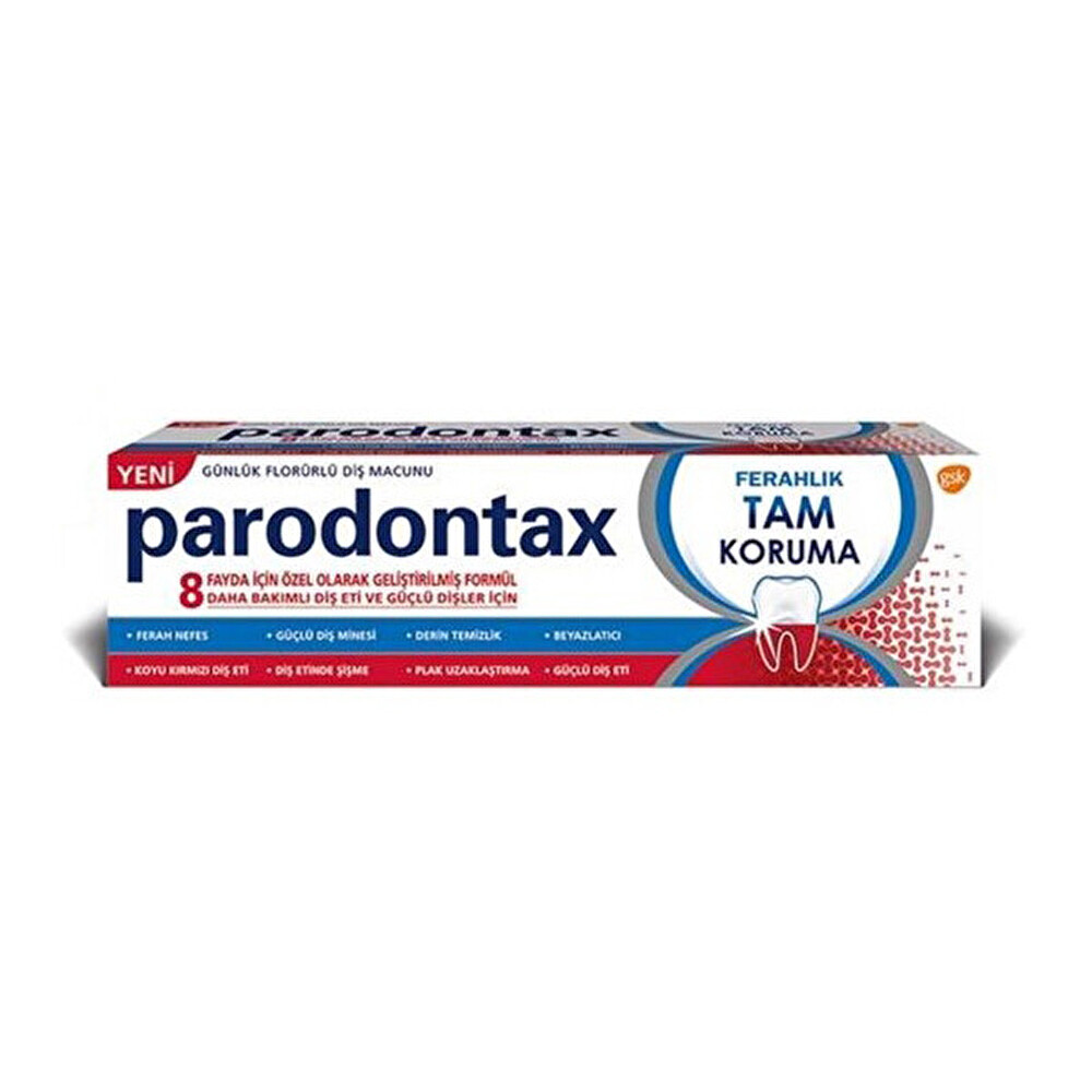 Parodontax Paradontax Tam Koruma Diş Macunu 75 ml Diş Macunları Fiyatı