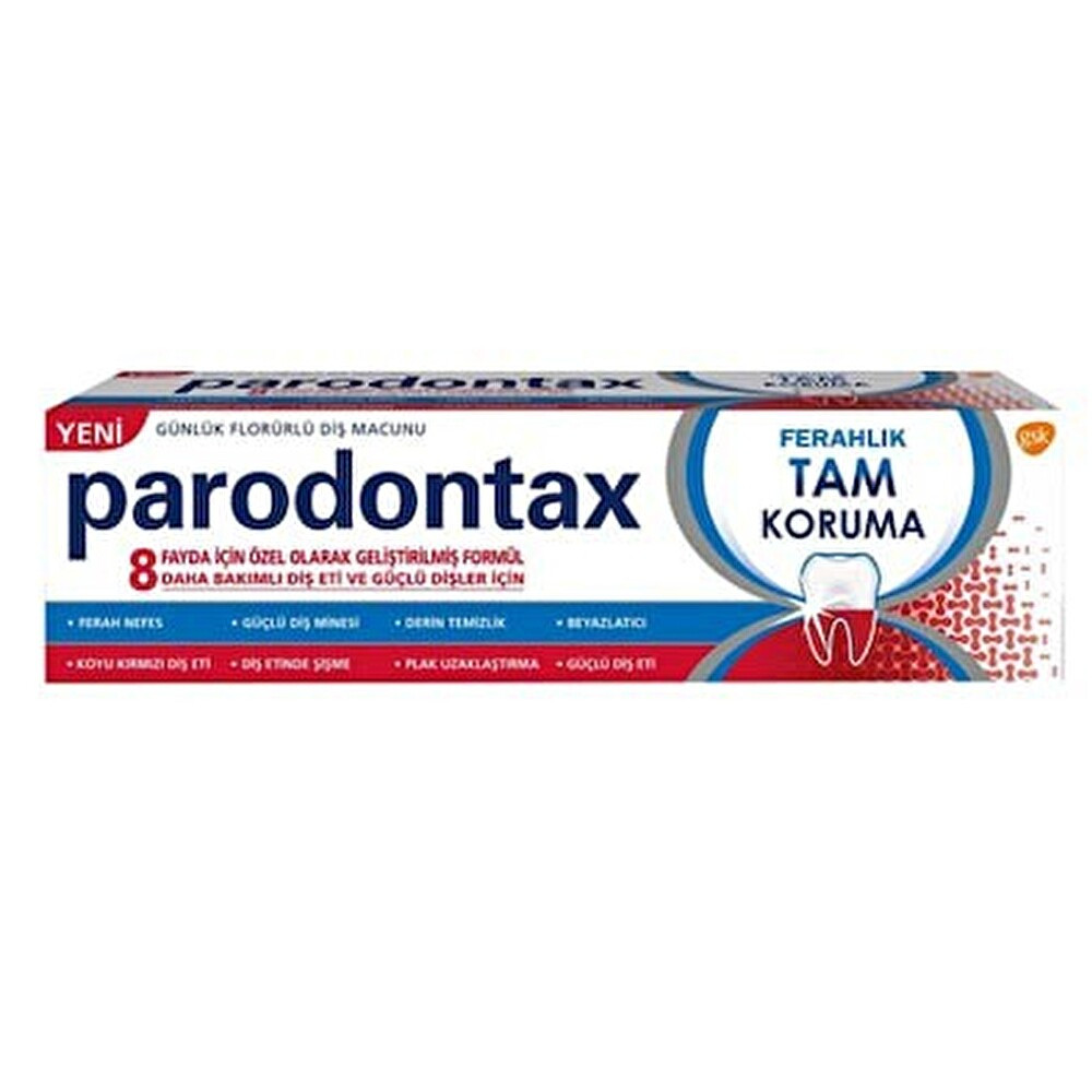 Parodontax Paradontax Tam Koruma Ferahlık 50 ml Diş Macunları Fiyatı