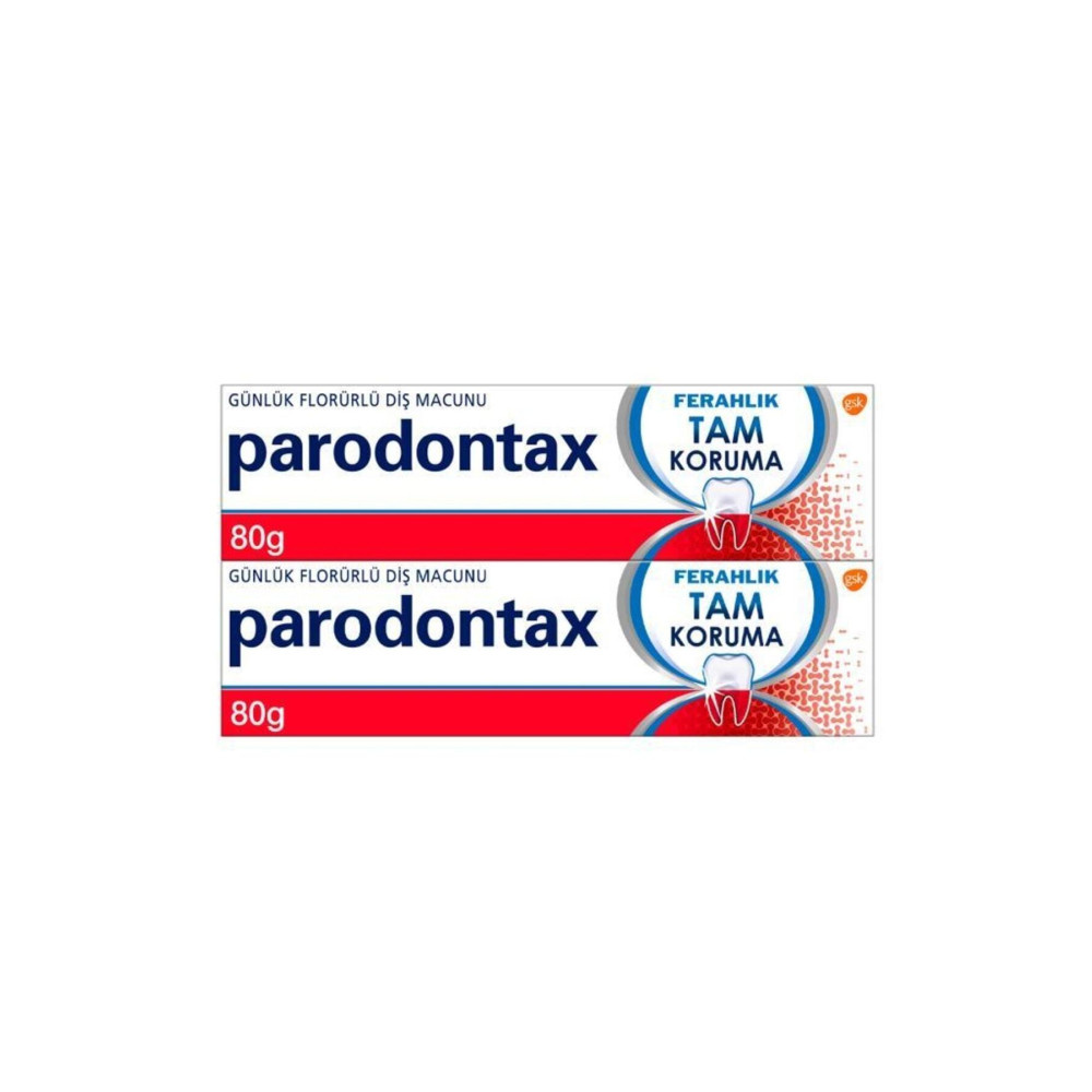 Parodontax Tam Koruma Ferahlık Diş Macunu 50 ml x 2 Adet Diş Macunları Fiyatı