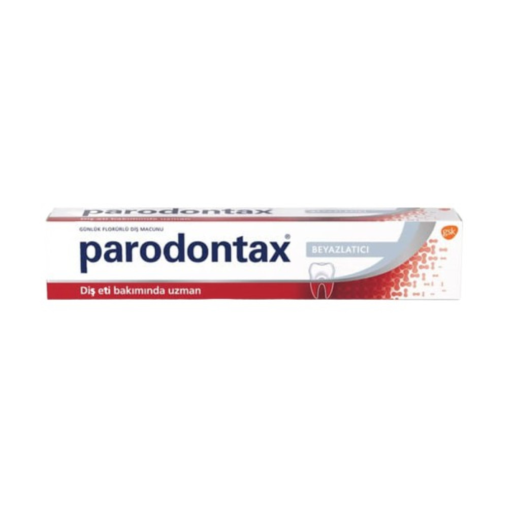 Parodontax Whitening Diş Macunu 75ml (Beyazlatıcı) Diş Macunları Fiyatı