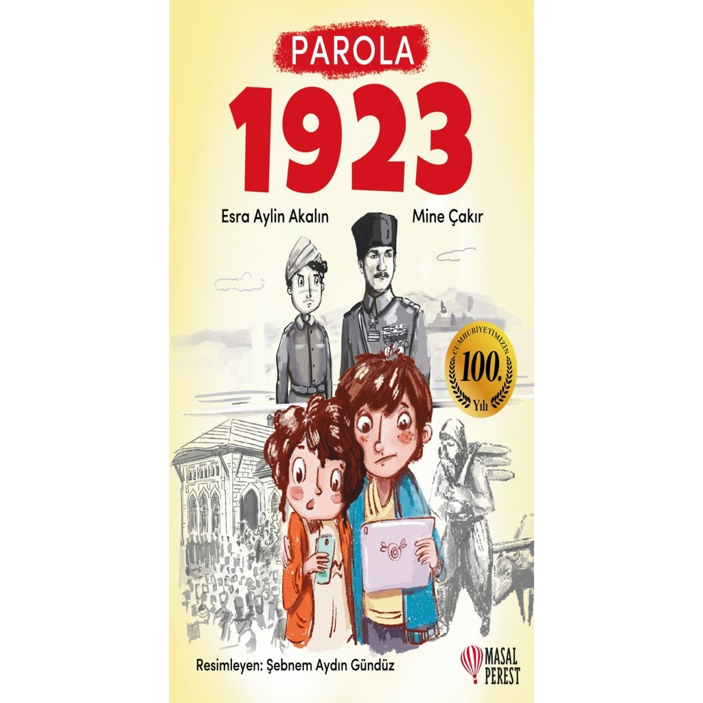Parola 1923 - Esra Aylin Akalın – Mine Çakır Diğer Fiyatı