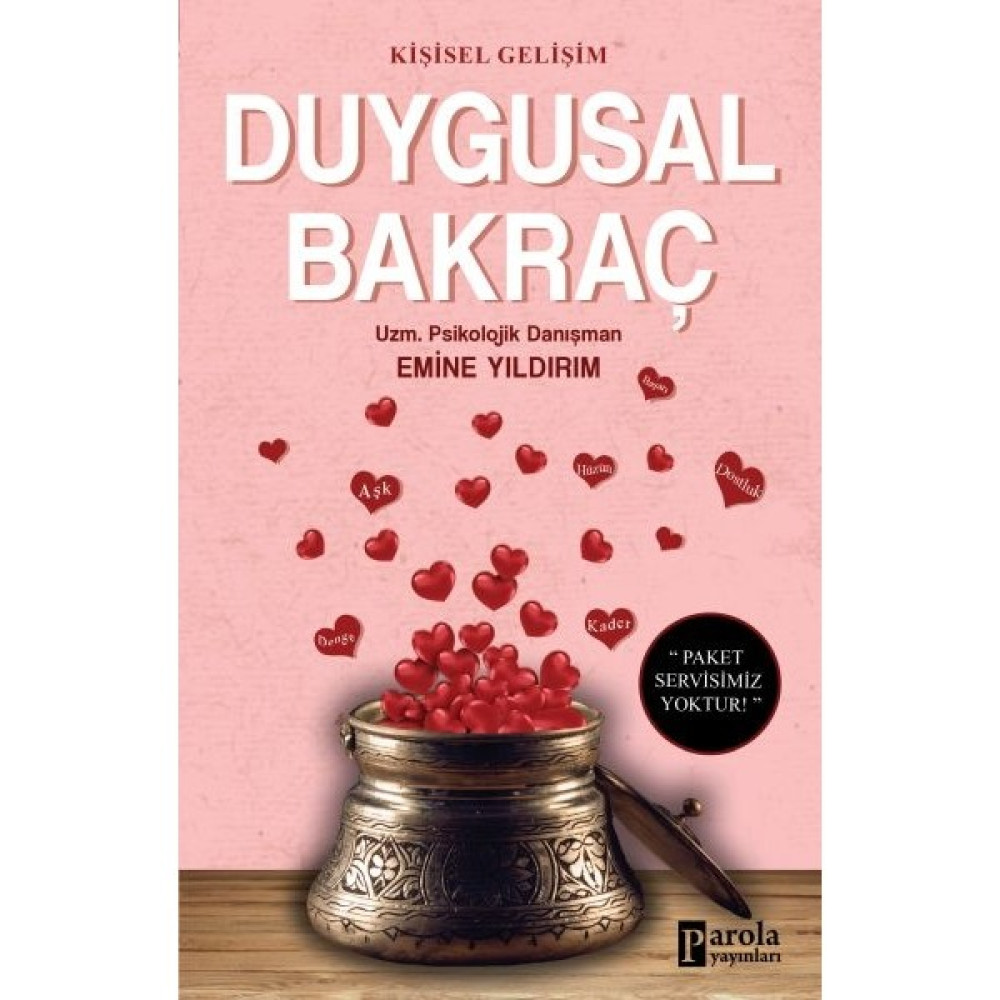Parola Yayınları Duygusal Bakraç Edebiyat Fiyatı