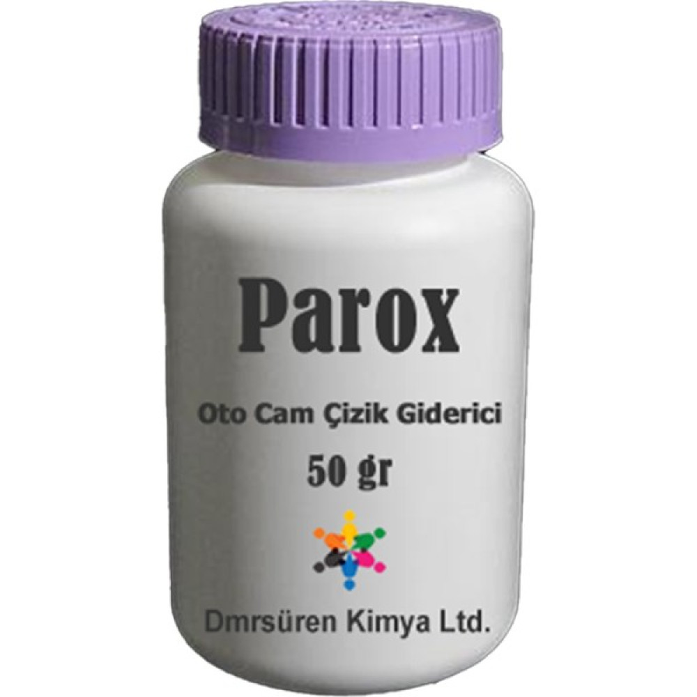 Parox Cam Çizik Giderme Tozu 50 gr Oto Çizik Giderici Fiyatı