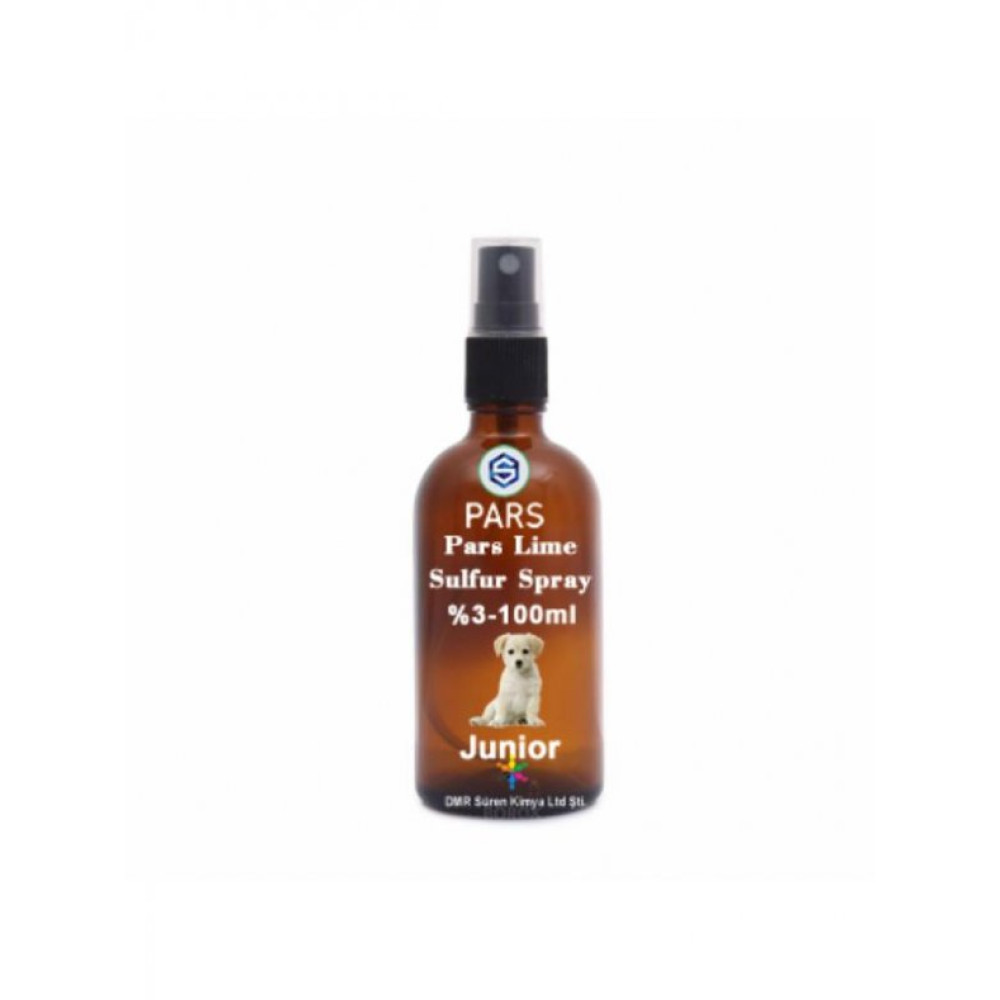 Pars Lime Sulfur Spray 100Ml Evcil Hayvan Ürünleri Fiyatı
