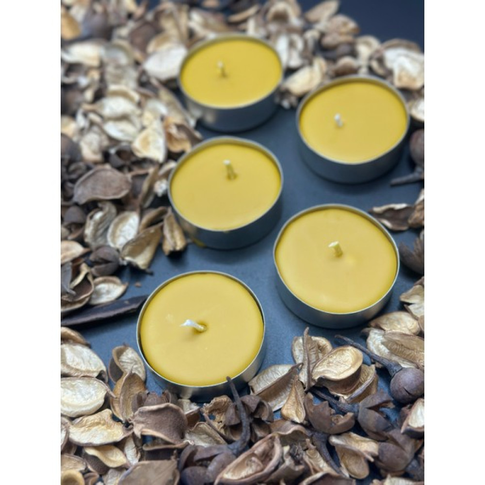 Pars Mum 10 Adet Bal Mumu Tealight -Buhurdanlık Büyük Boy Çap:5,5 cm Dekoratif Mum Fiyatı