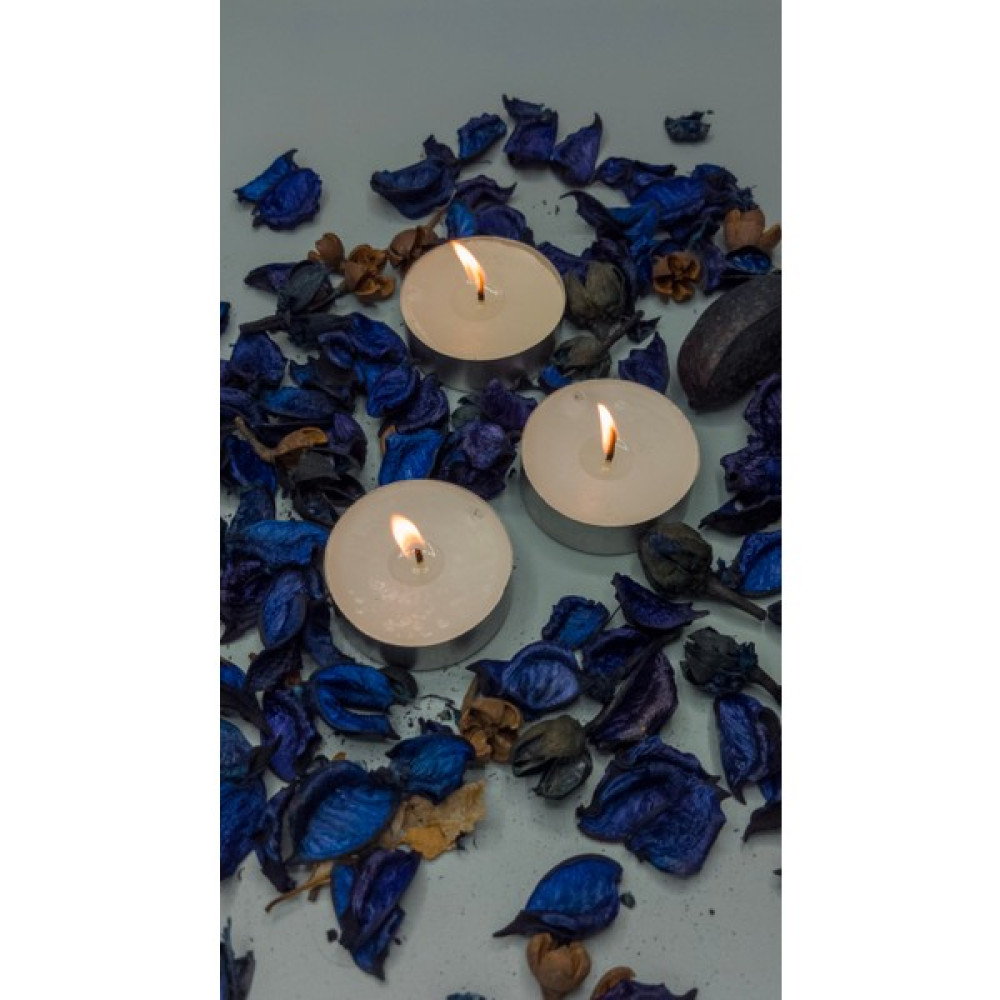 Pars Mum Tealight Mum Maxi Boy Soya Parafinli 50 Adet Beyaz, Dekoratif Orta Boy Tealight Mum - Beyaz Dekoratif Mum Fiyatı