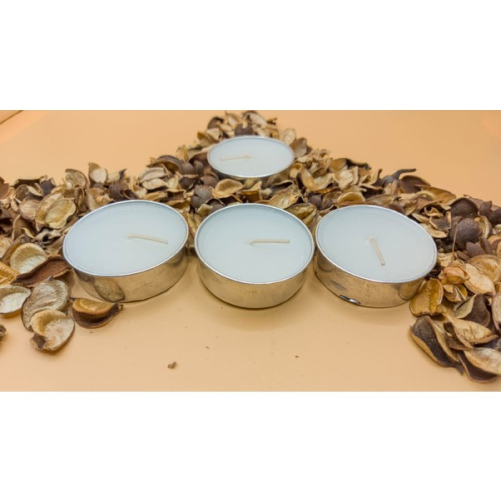 Pars Mum Tealight Mum Silver Boy Soya Parafinli 50 Adet Beyaz Dekoratif Büyük Boy Tealight Mum Dekoratif Mum Fiyatı